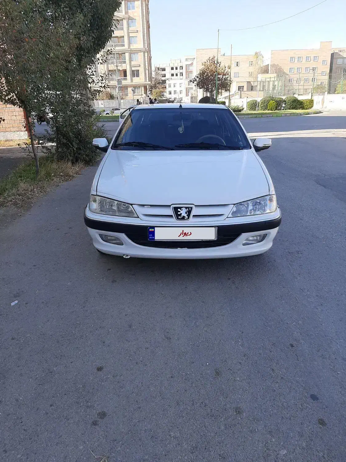 پژو پارس بی رنگ|خودرو سواری و وانت|اردبیل, |دیوار