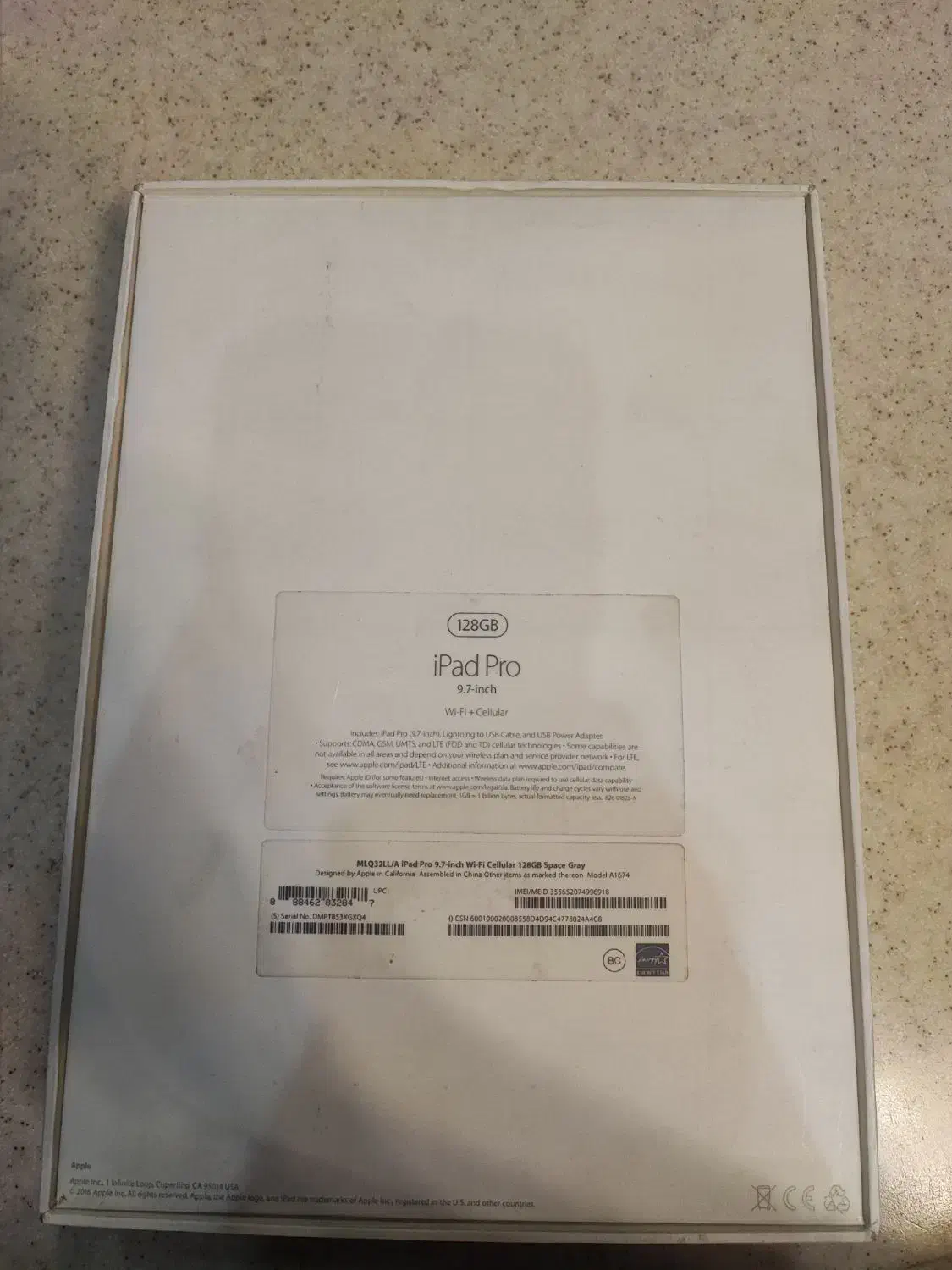 iPad Pro 9.7 اینچ - 128 گیگ - نو و آکبند|تبلت|تهران, فاطمی|دیوار