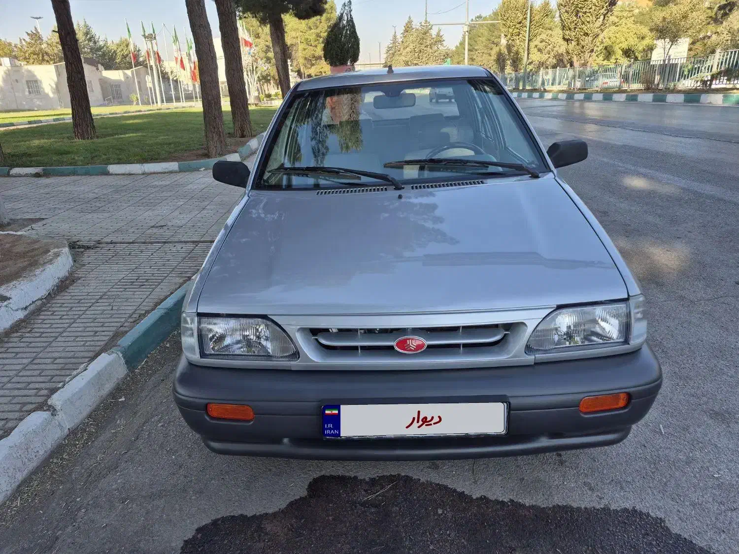 پراید مدل 89دوگانه کارخانه|خودرو سواری و وانت|کرمانشاه, |دیوار