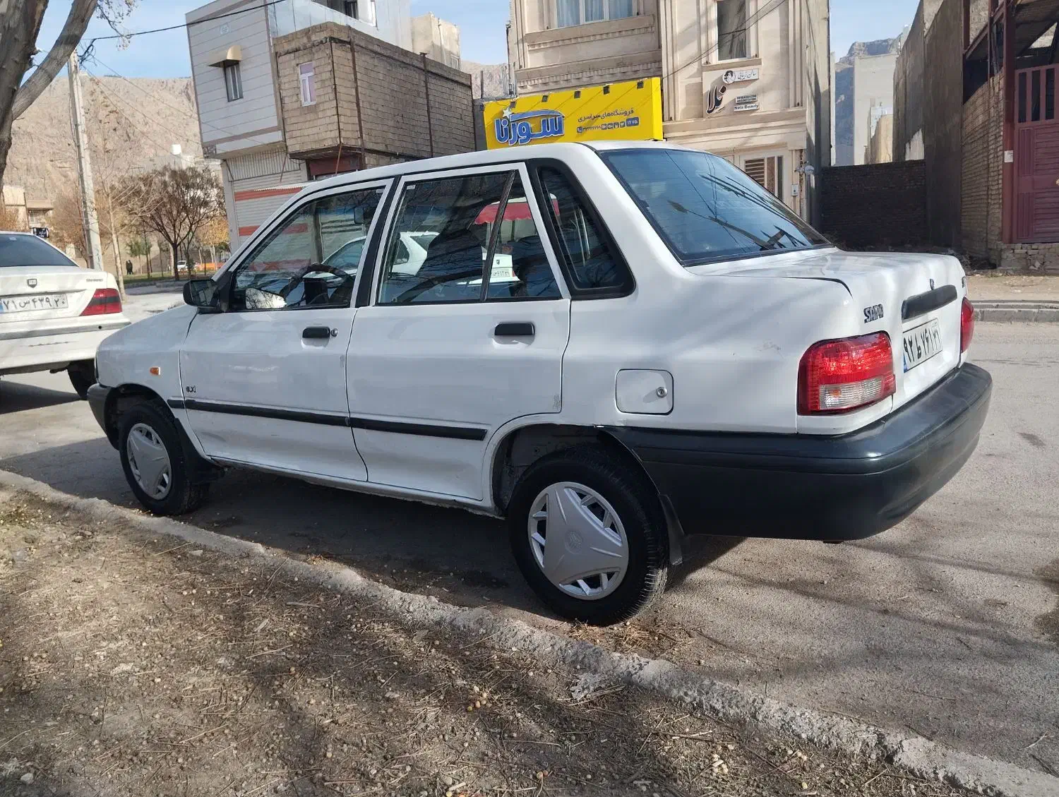 پراید85|خودرو سواری و وانت|خرم‌آباد, |دیوار