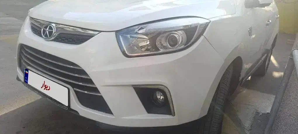 جکS5 سفید مدل 96 استثنایی بدون رنگ در حد صفر|خودرو سواری و وانت|اصفهان, قائمیه|دیوار