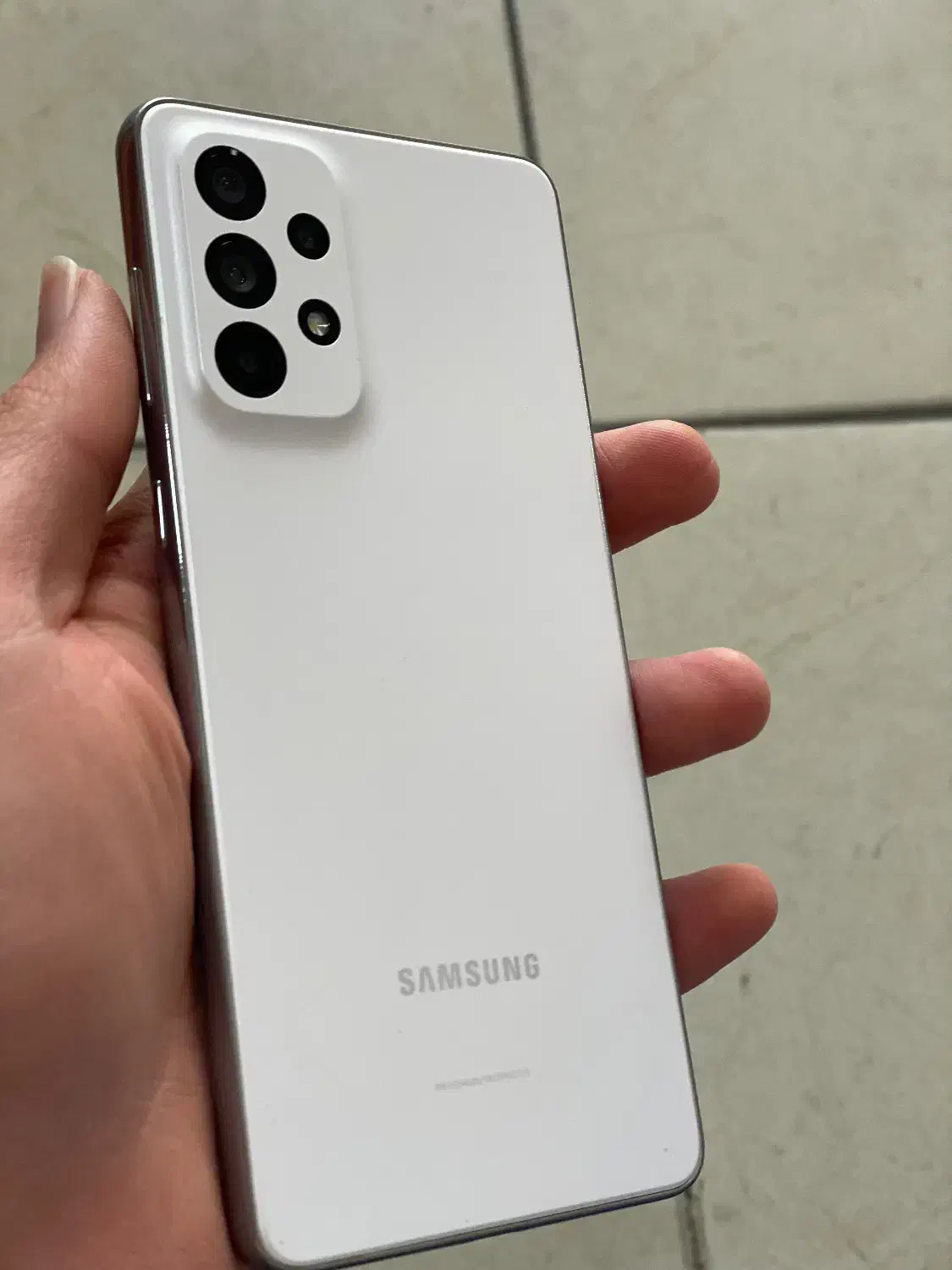 گوشی A73 5G 256 8|موبایل|شاهدشهر, |دیوار