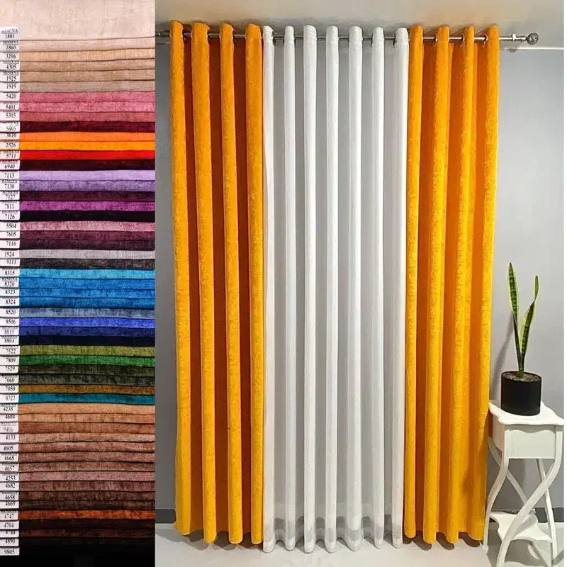 پرده پانچی وپانچ به لوازمی که استفاده شده فکر کردی|پرده، رانر، رومیزی|اهواز, شریعتی جنوبی|دیوار