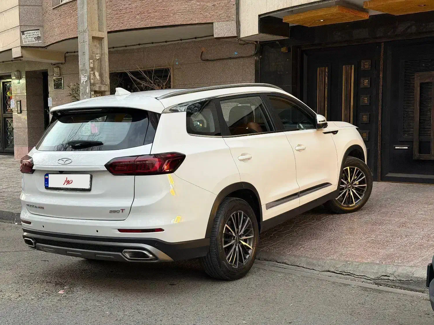 تیگو ۸ پرو پریمیوم|خودرو سواری و وانت|کرج, گوهردشت|دیوار