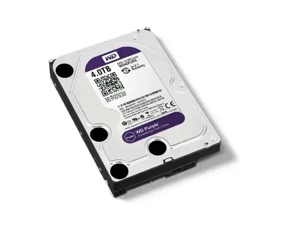 هارد ۴ ترابایت وسترن بنفش|قطعات و لوازم جانبی رایانه|رباطکریم, رباطکریم|دیوار