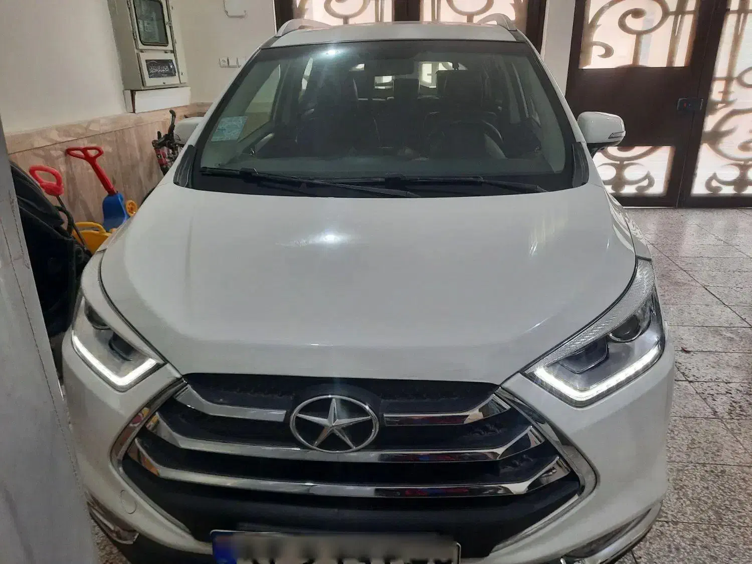 جک S3 مدل 1400 سفید|خودرو سواری و وانت|مشهد, چهارچشمه|دیوار