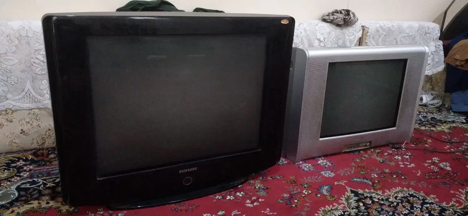 تلویزیون ۲۹وتلویزیون۲۱ دارم برای فروش|تلویزیون و پروژکتور|خرمشهر, |دیوار