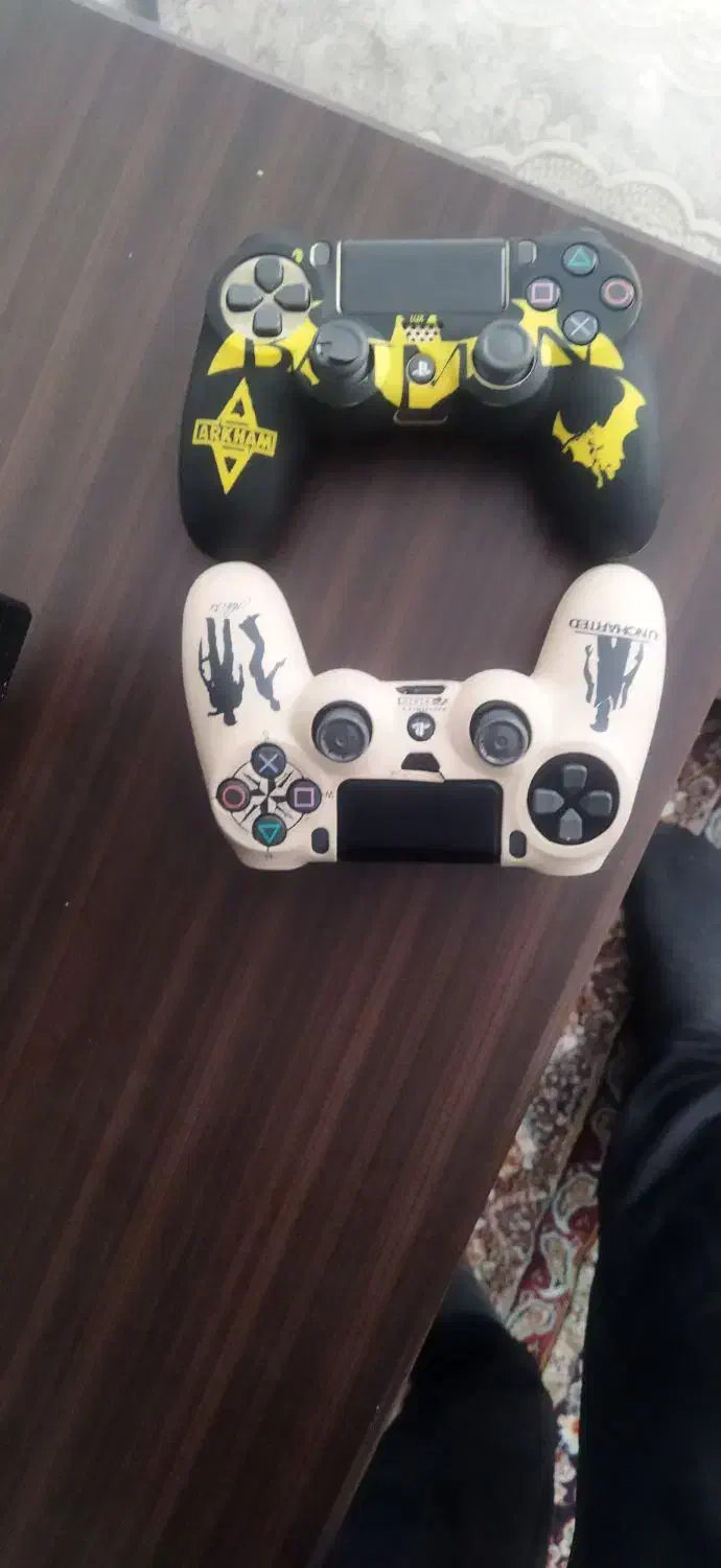 پلی استیشن ۴ کپی خور ورژن ۹ دو دسته اصلی|کنسول، بازی ویدئویی و آنلاین|مشهد, تلگرد|دیوار