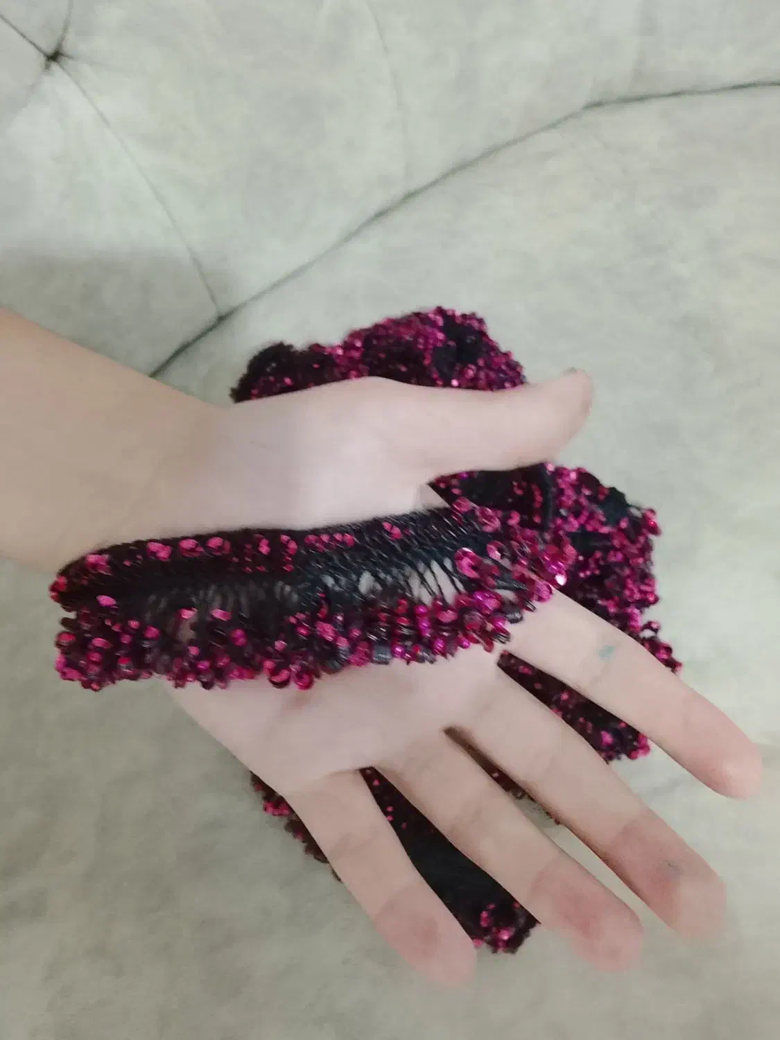 اویه ی دسمال|کیف، کفش، کمربند|مهاباد (آذربایجان غربی), |دیوار