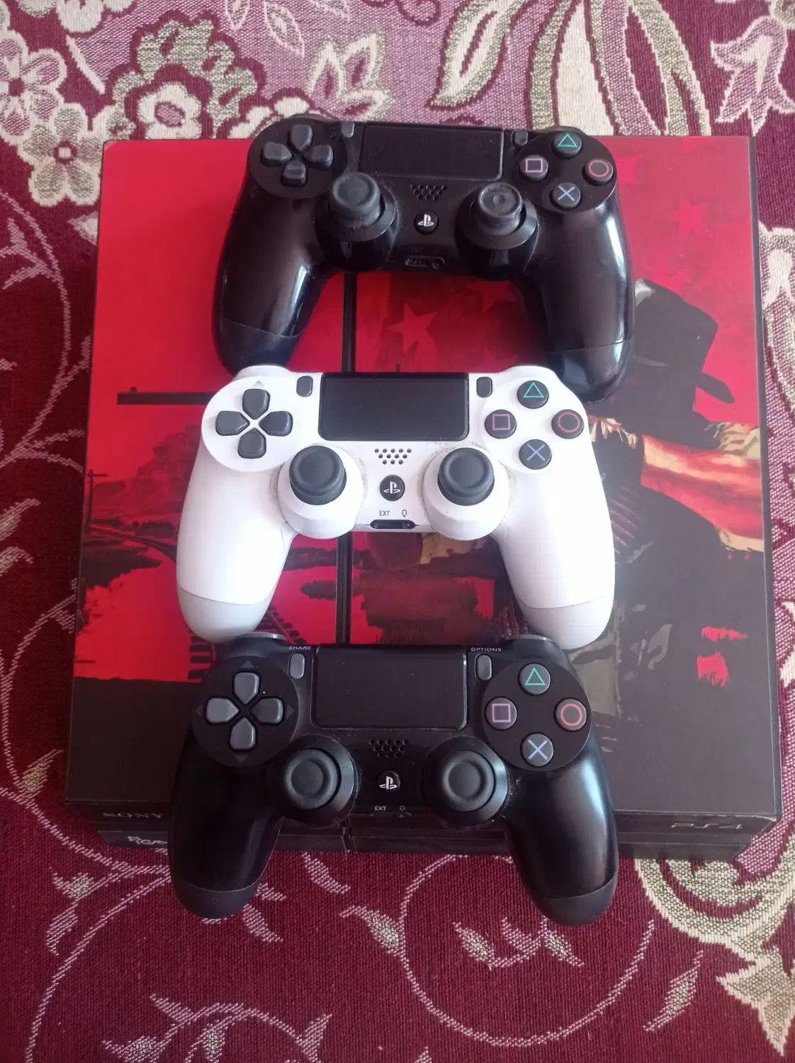 پی اس 4 fat|کنسول، بازی ویدئویی و آنلاین|خوی, |دیوار