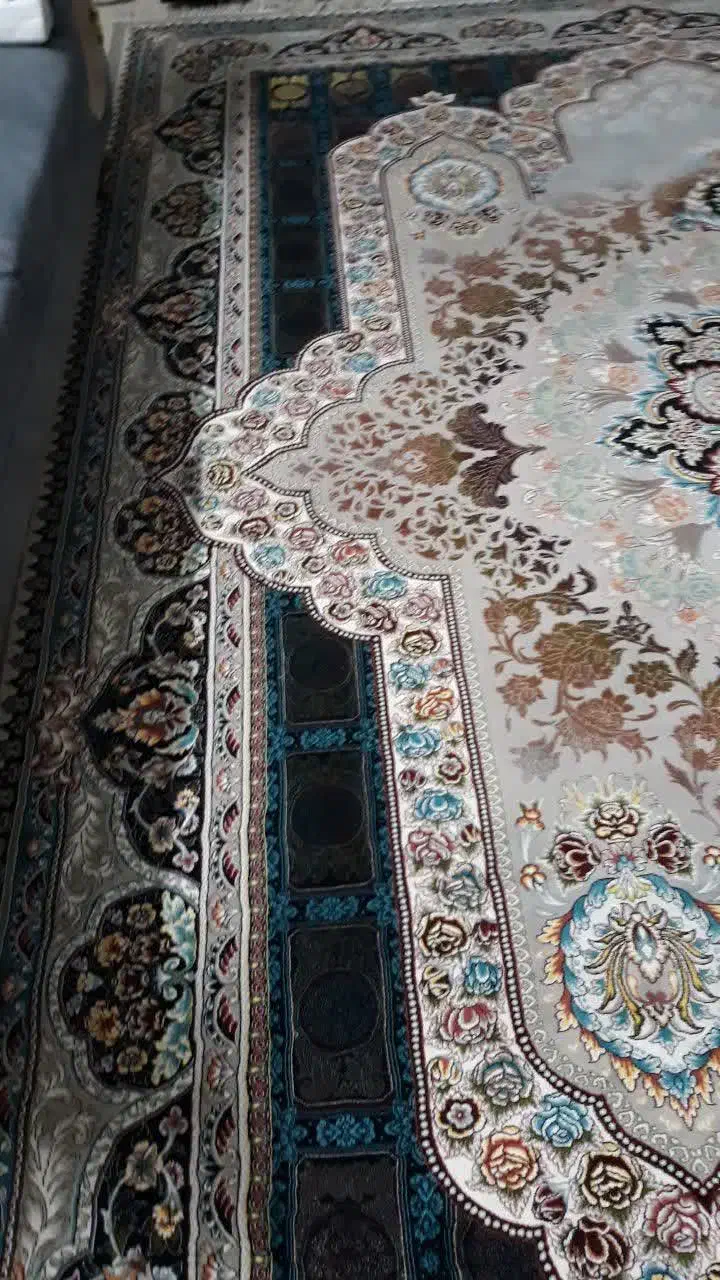 ۱۲متری افشان لچک ترنج|فرش|تهران, شوش|دیوار