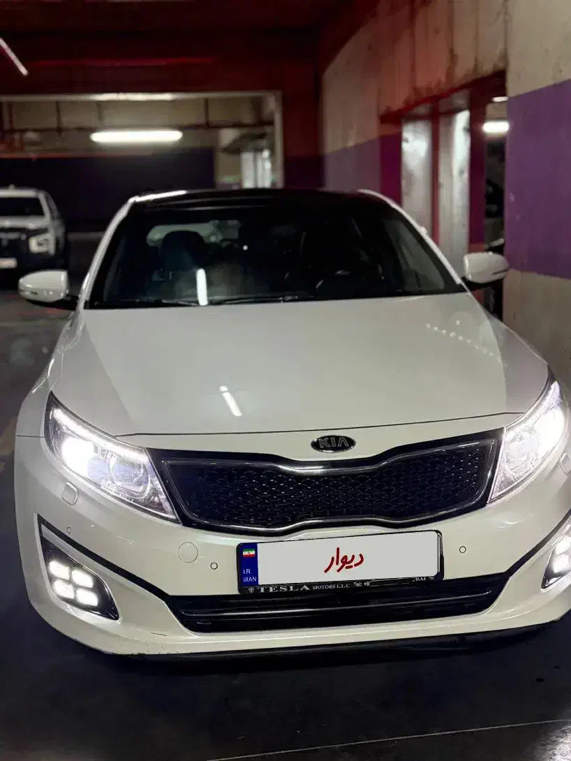 اپتیما ۲۰۱۵  optima 2015 فول اپشن|خودرو سواری و وانت|تهران, شهرک غرب|دیوار