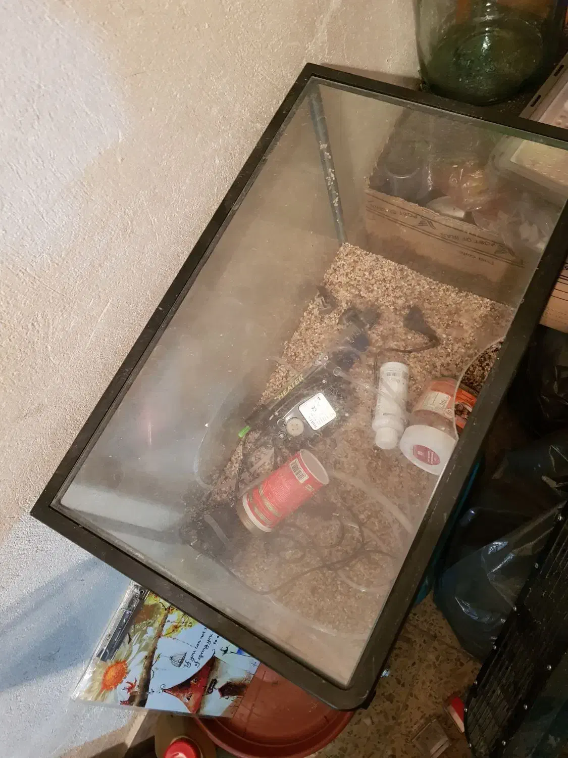 آکواریوم شیشه خم|ماهی|فردیس, فردیس|دیوار