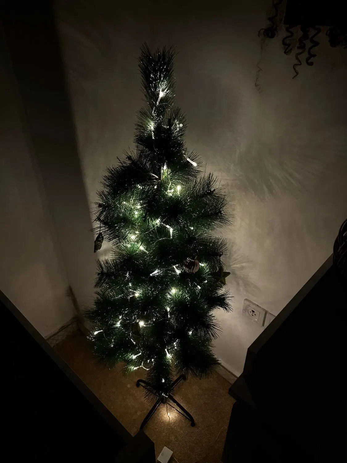 درخت کریسمس|گل مصنوعی|رشت, اسماعیل آباد|دیوار