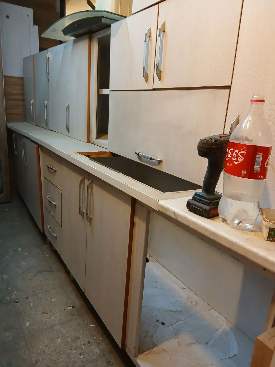 کابینت ام دی اف|مصالح و تجهیزات ساختمان|ری, جوانمرد قصاب|دیوار