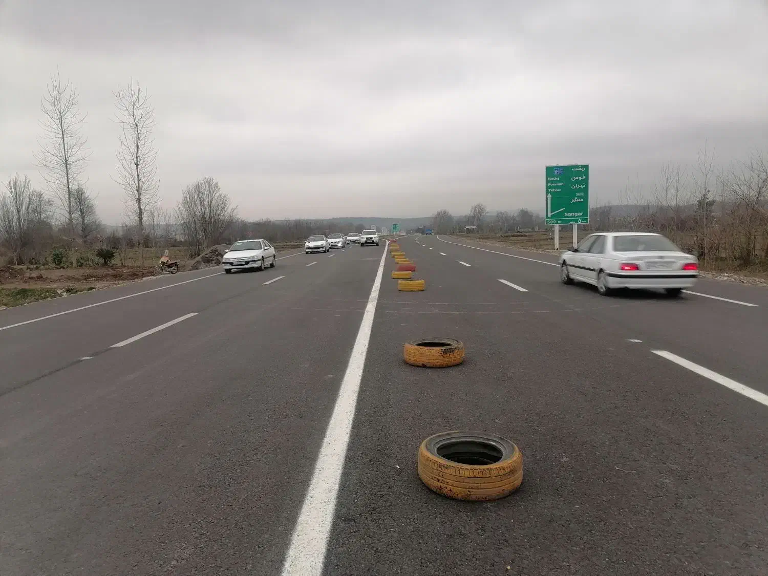 ۱۰۷۰متر زمین مسکونی در اتوبان جدید پلیس راه سراوان|فروش زمین و ملک کلنگی|سنگر, |دیوار