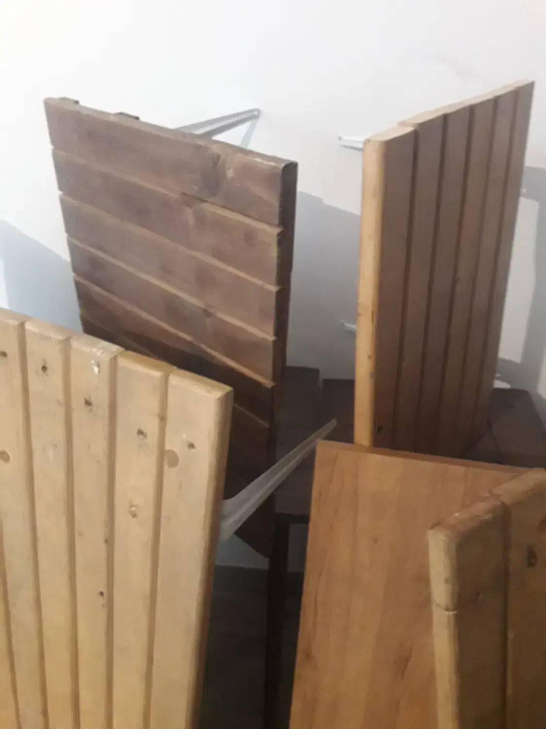 شلف|کتابخانه، شلف، قفسه‌های دیواری|تهران, حکیمیه|دیوار