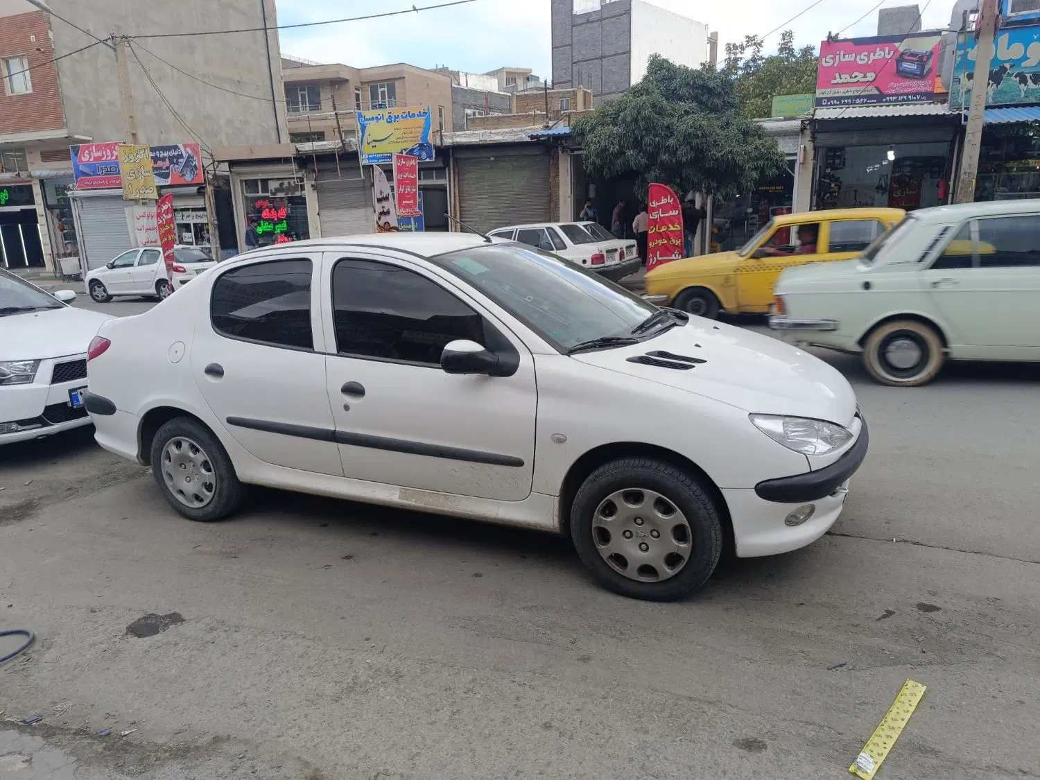 206sdv8مدل 99|خودرو سواری و وانت|سنندج, |دیوار