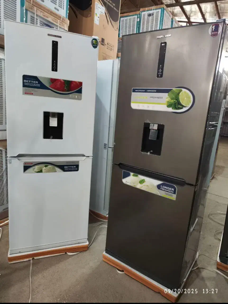 یخچال فریزر جنرال مدل تکنو|یخچال و فریزر|تهران, ایرانشهر|دیوار