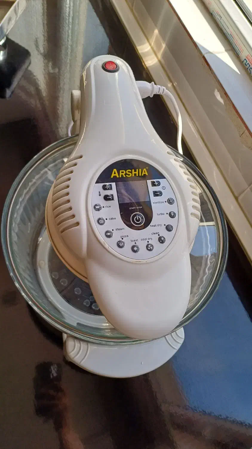 هواپز عرشیا چرخ گوشت عرشیا|اجاق گاز و لوازم برقی پخت‌وپز|مشهد, نوید|دیوار