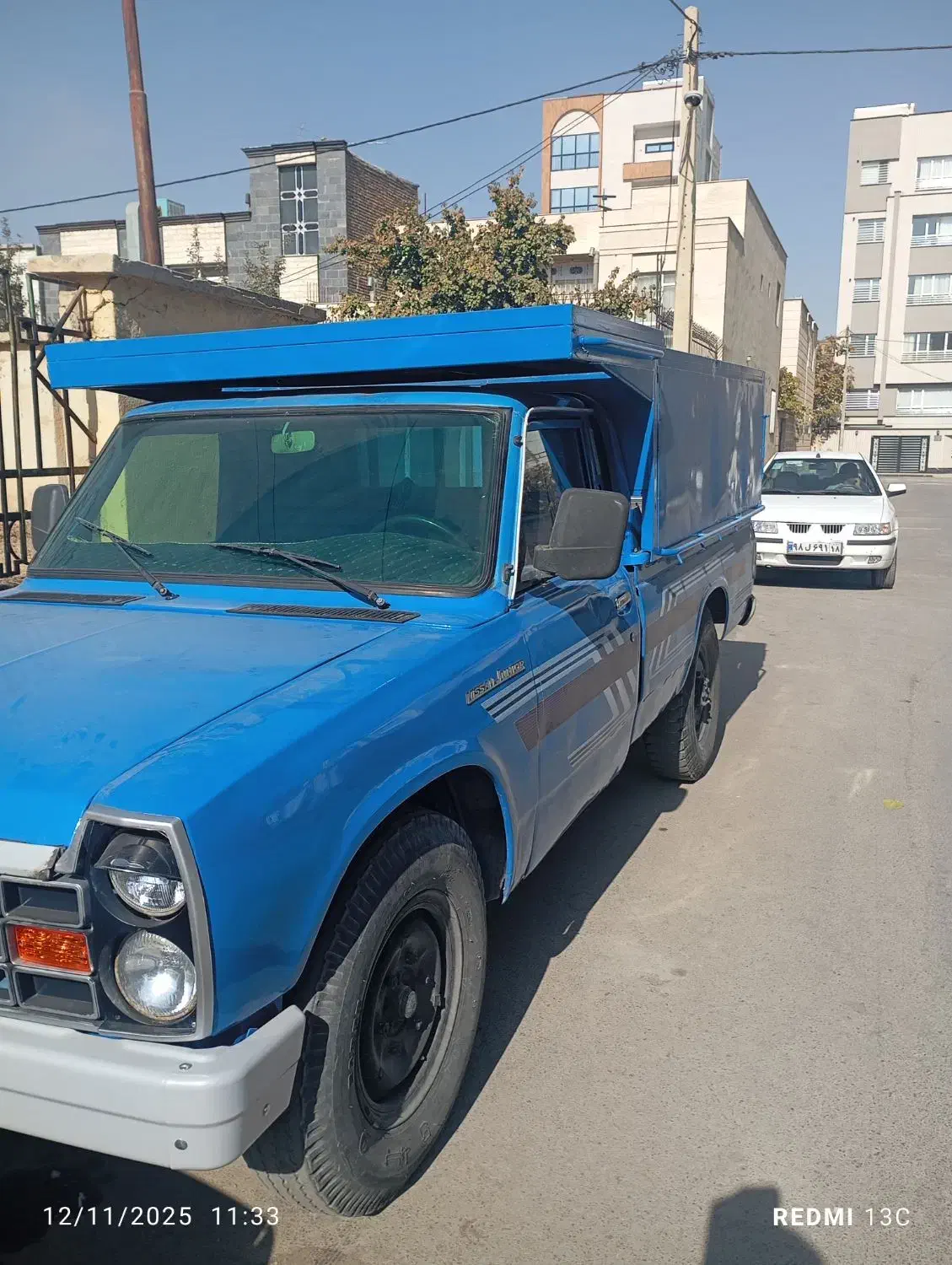 نیسان 87دوگانه کارخانه|خودرو سواری و وانت|همدان, |دیوار