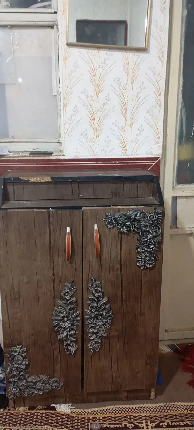 جاکفشی|جاکفشی، کمد، دراور|کرمانشاه, |دیوار