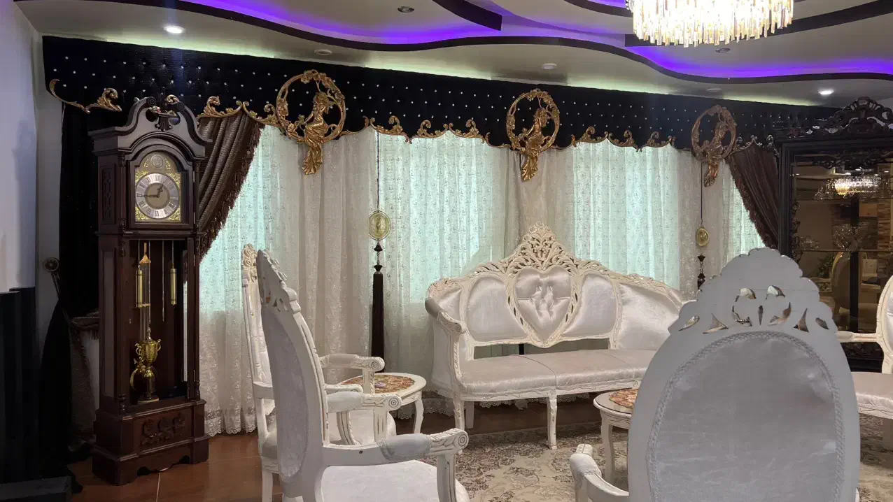 پرده|پرده، رانر، رومیزی|کبودرآهنگ, |دیوار