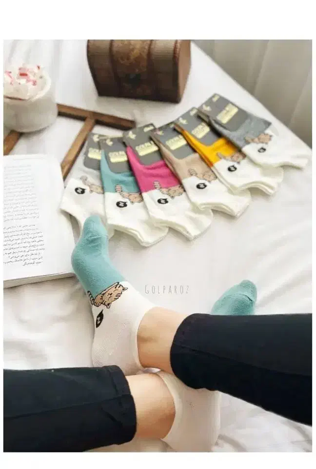 جورابای شیک برای دبیرستانیای عزیز فقط ۳۵ ت|کیف، کفش، کمربند|کرمان, |دیوار