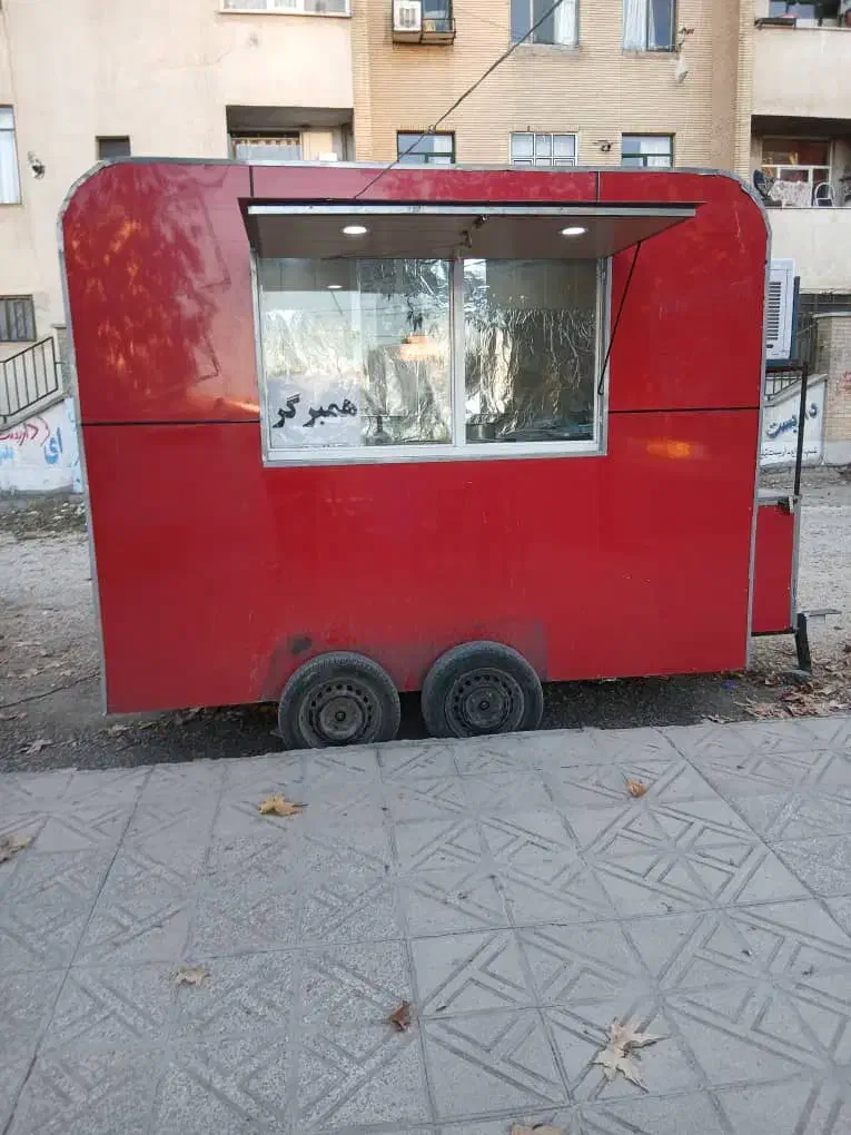 کانکس فست فود|کافی‌شاپ و رستوران|کرمانشاه, |دیوار