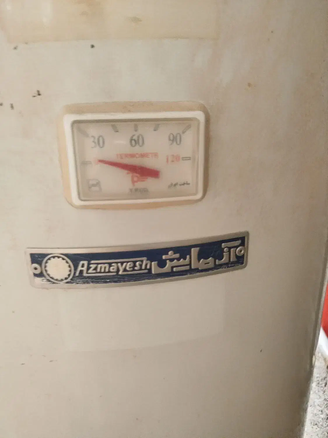 آبگرمکن زمینی آزمایش|آبگرمکن، پکیج، شوفاژ|همدان, |دیوار