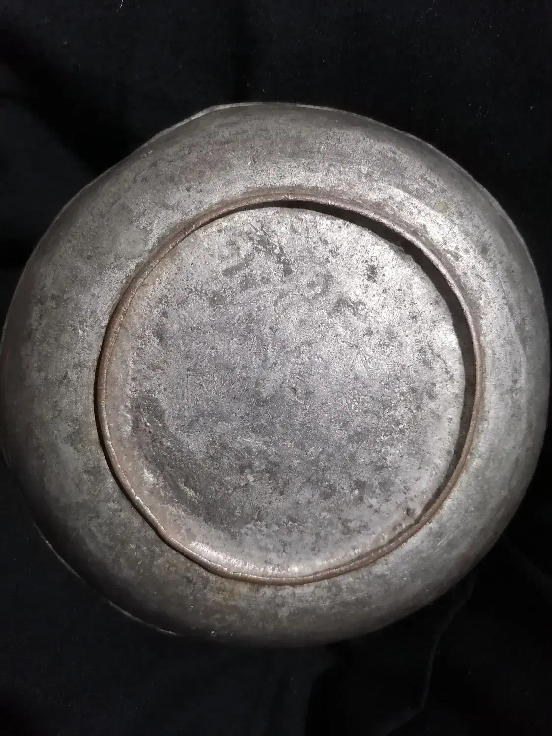 دوری مسی قاجاری جفت مهر|کلکسیون اشیاء عتیقه|کرمانشاه, |دیوار