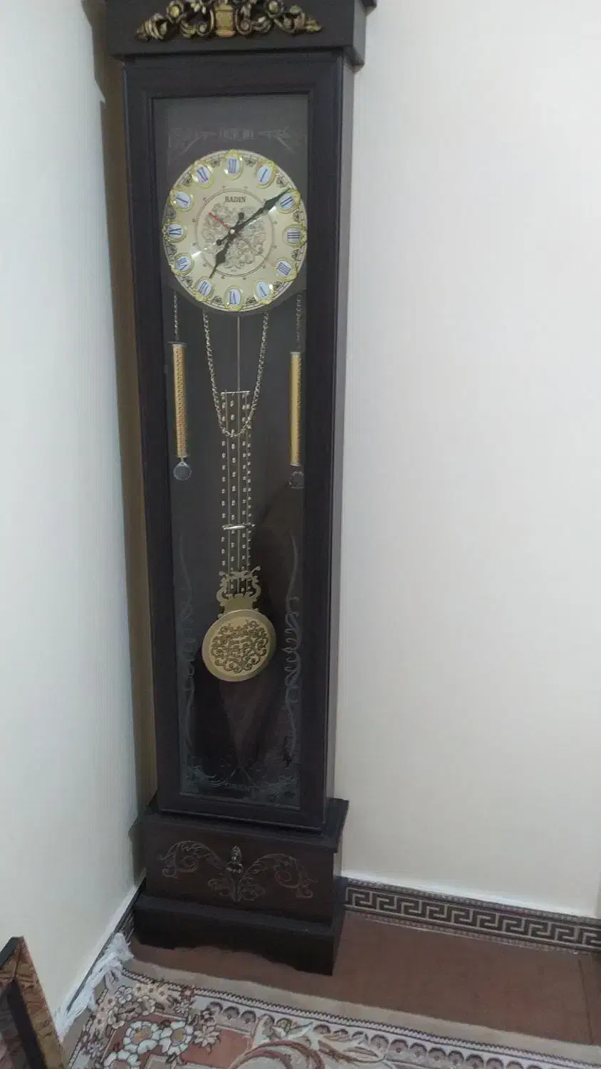 ساعت ایستاده|ساعت دیواری و تزئینی|اصفهان, فرح آباد|دیوار