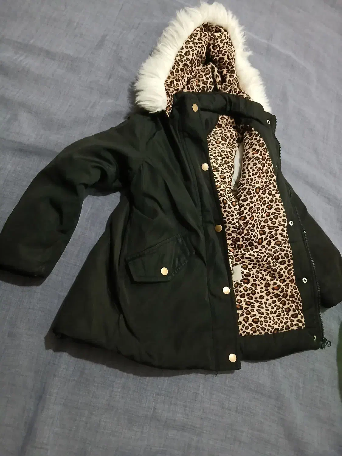 کاپشن زیبا مناسب سن ۷تا۸ ساله|لباس|شاهین‌شهر, عطار|دیوار