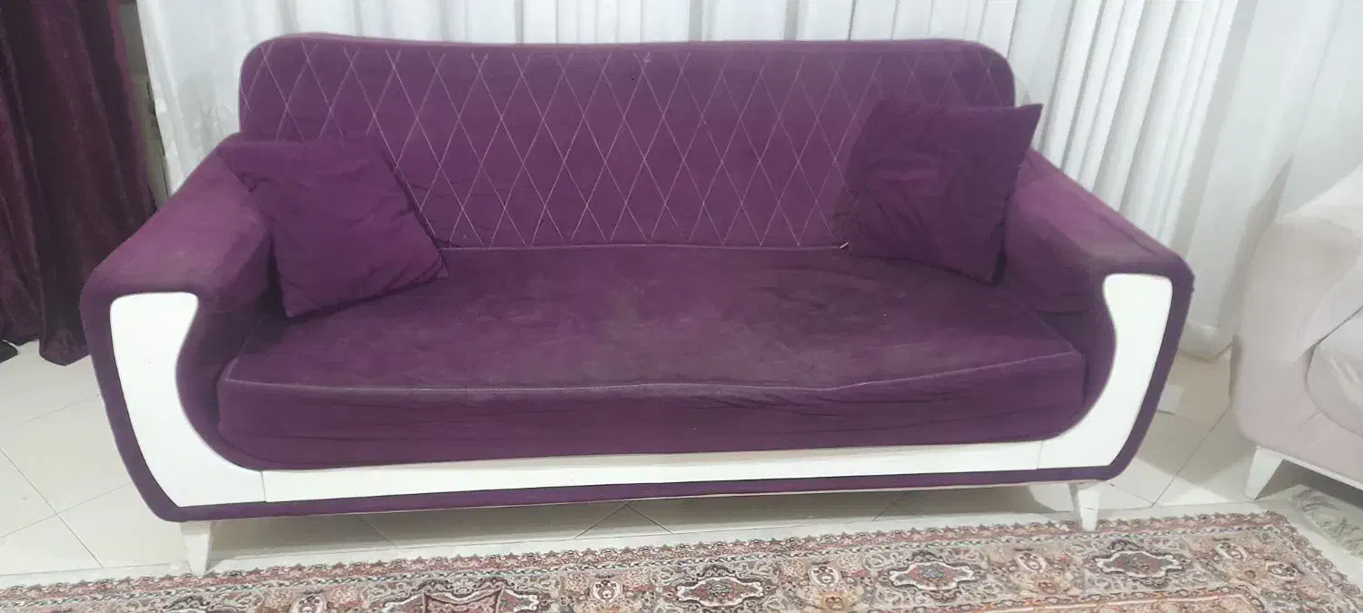 مبل7نفره|مبلمان خانگی و میز عسلی|فردیس, شهرک ناز|دیوار