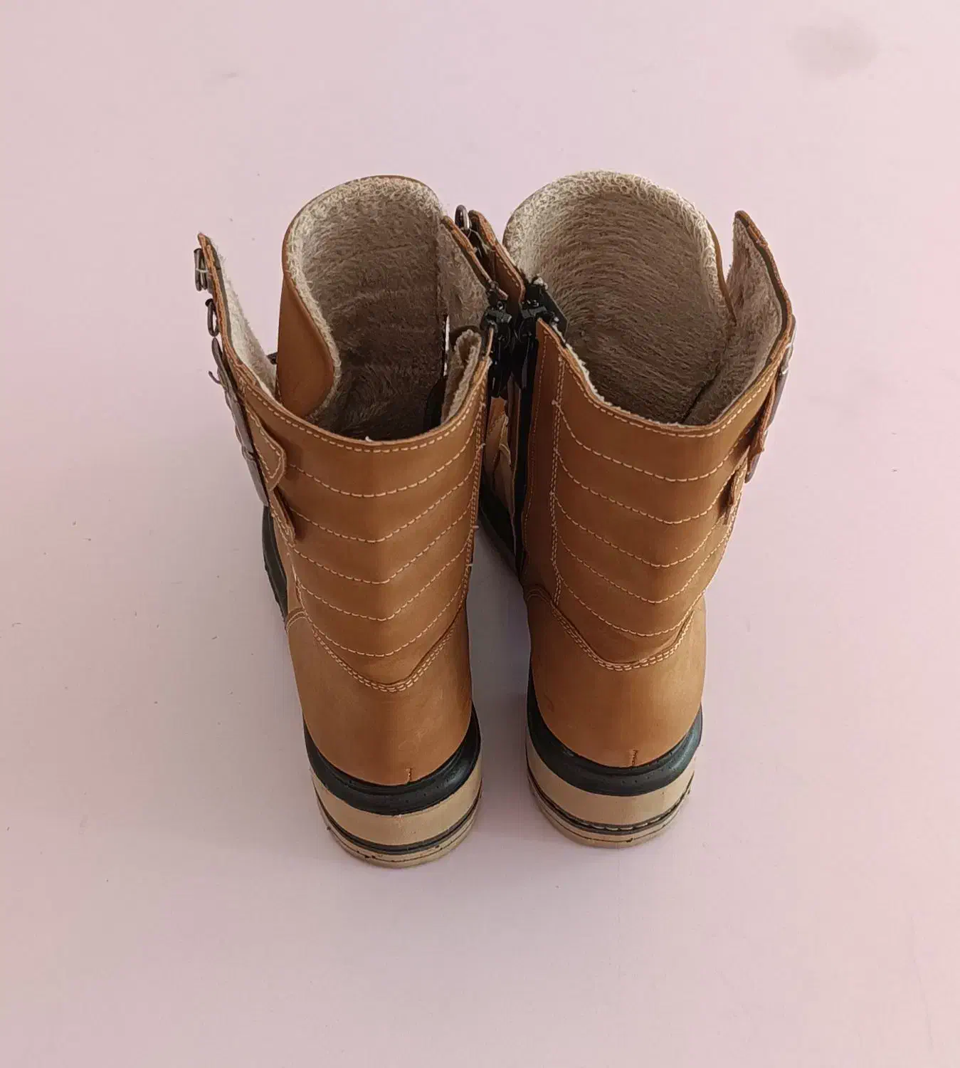 بوت قهوه ای سایز 37|کیف، کفش، کمربند|بوکان, |دیوار