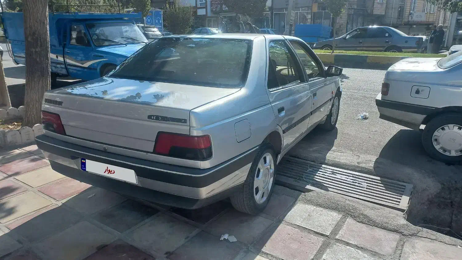 پژو ۴۰۵ دوگانه سوز کارخانه|خودرو سواری و وانت|کرمانشاه, |دیوار