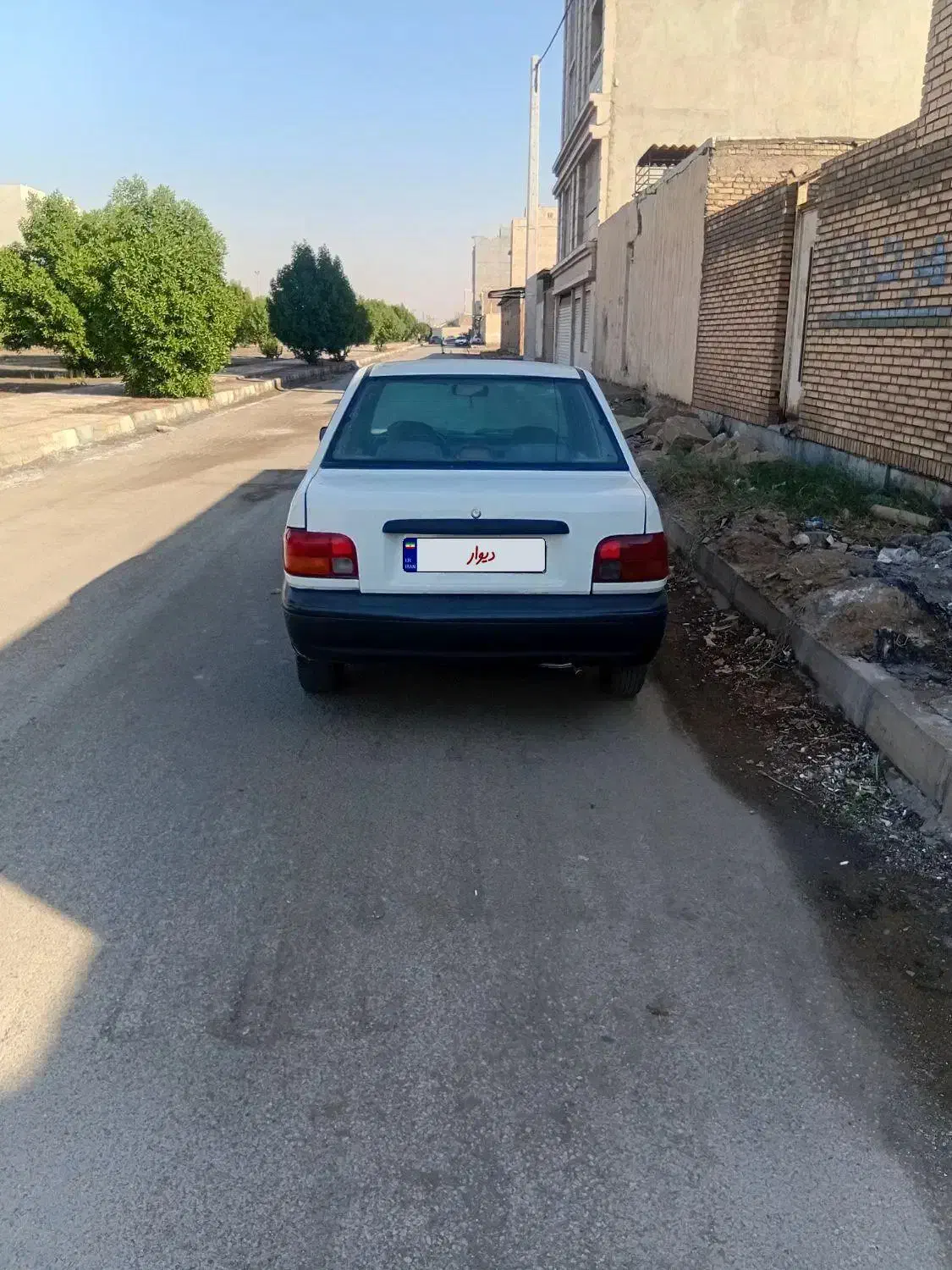 پراید ۸۷ دوگانه دستی|خودرو سواری و وانت|اهواز, کوی باهنر|دیوار