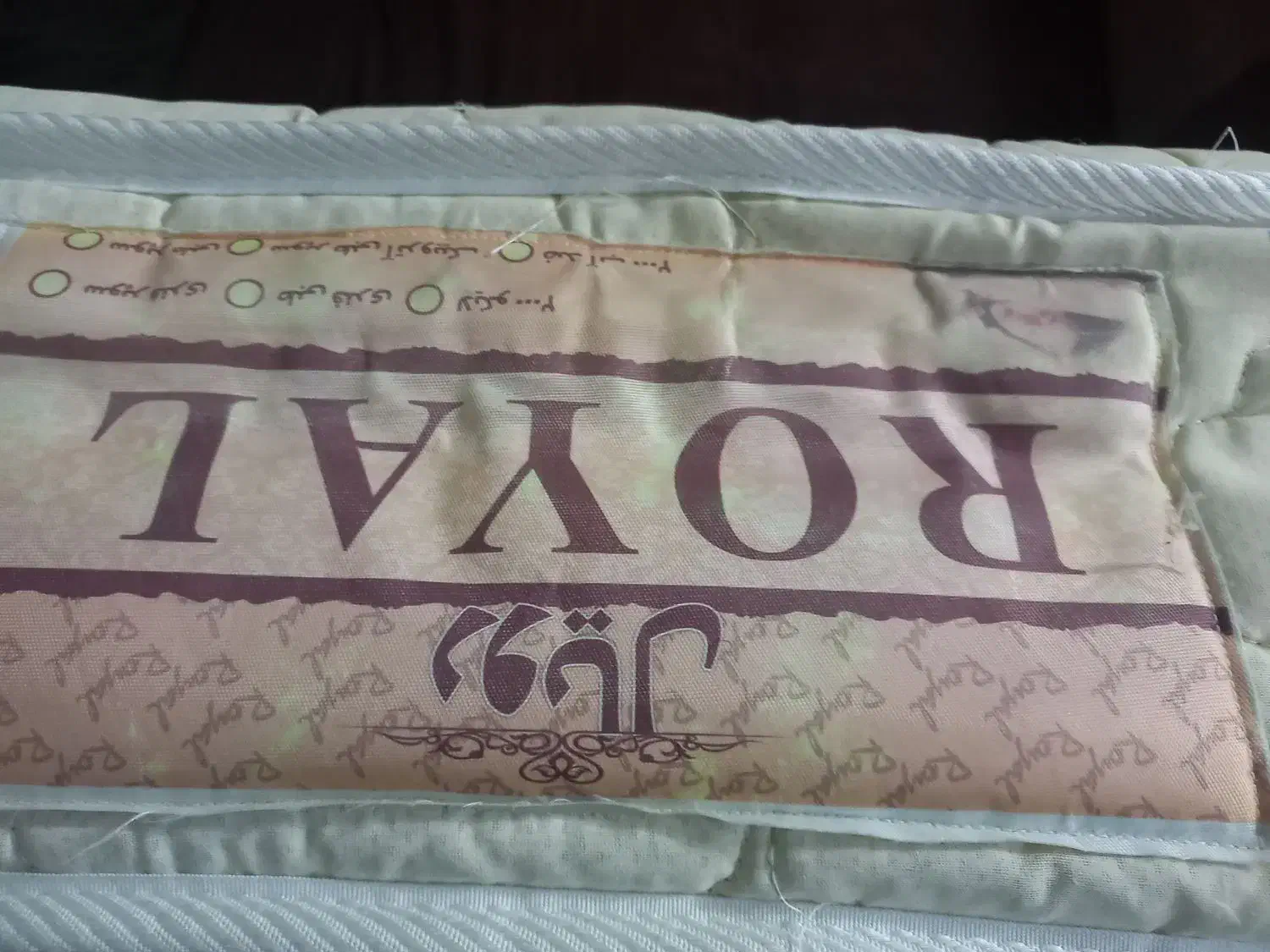 تشک فنری یکنفره|تشک تختخواب|قزوین, |دیوار