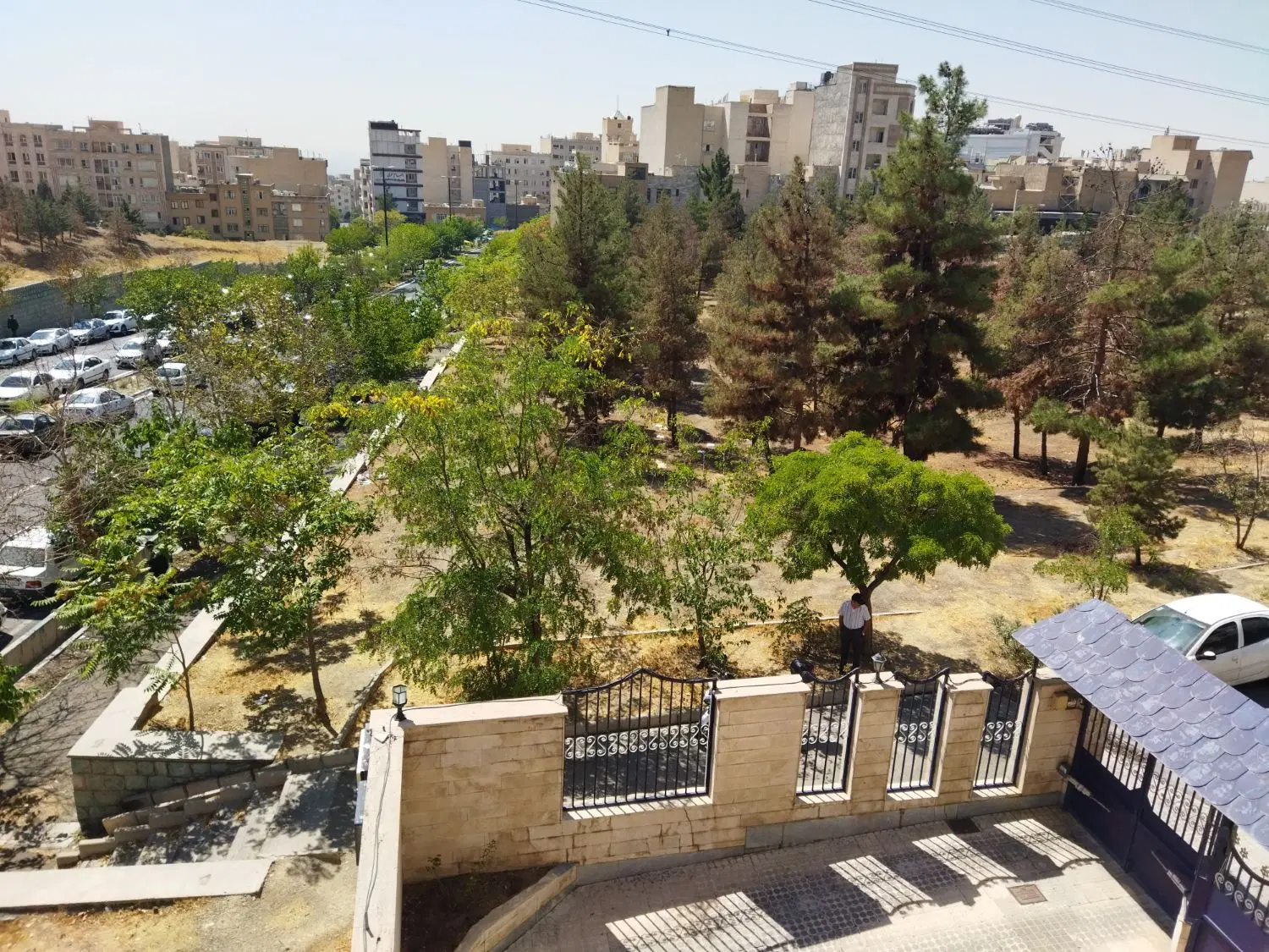 اجاره آپارتمان ۸۸ متری ویودار|اجارهٔ آپارتمان|تهران, جنتآباد شمالی|دیوار