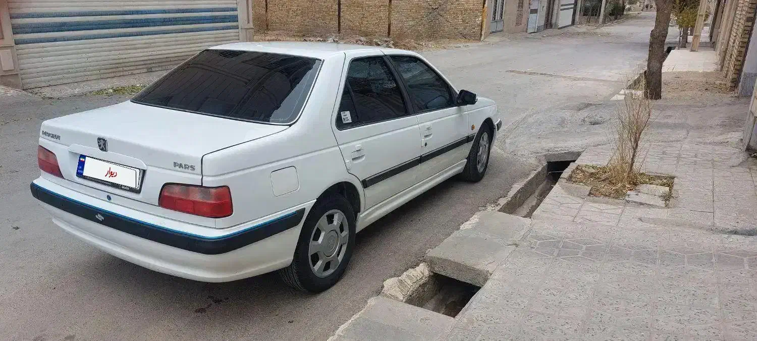 پارس سال مدل ۹۷|خودرو سواری و وانت|بروجرد, |دیوار
