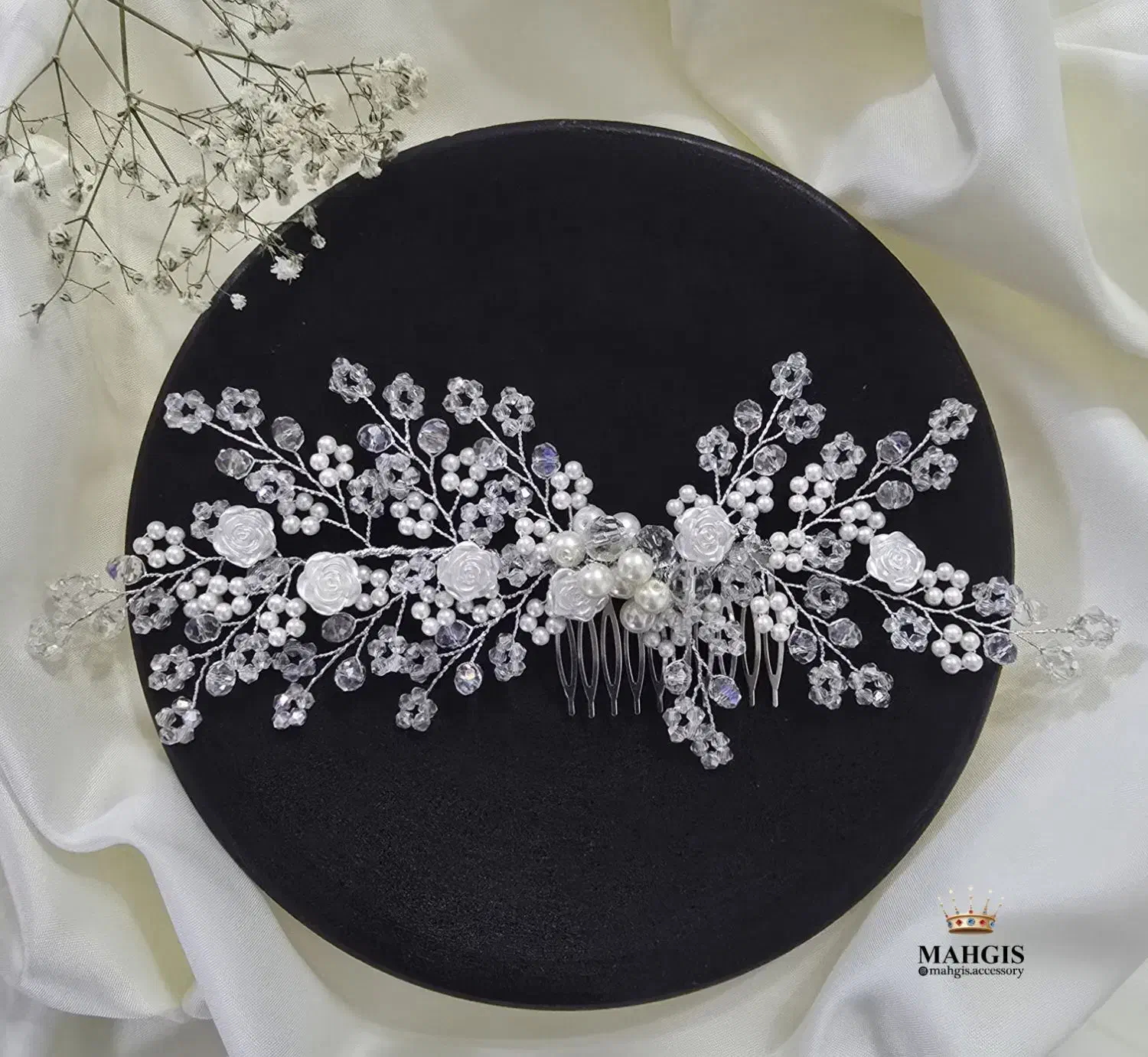 تاج تل شانه|زیورآلات و اکسسوری|مشهد, هنرستان|دیوار