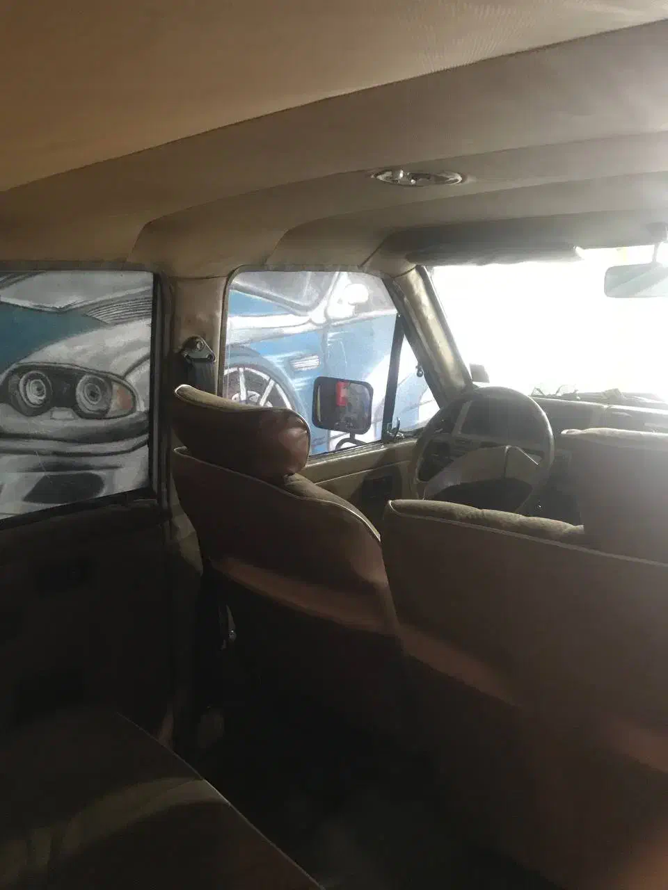 پاترول ۴درب ۶سیلندر مدل ۱۳۶۹|خودرو سواری و وانت|گرگان, |دیوار