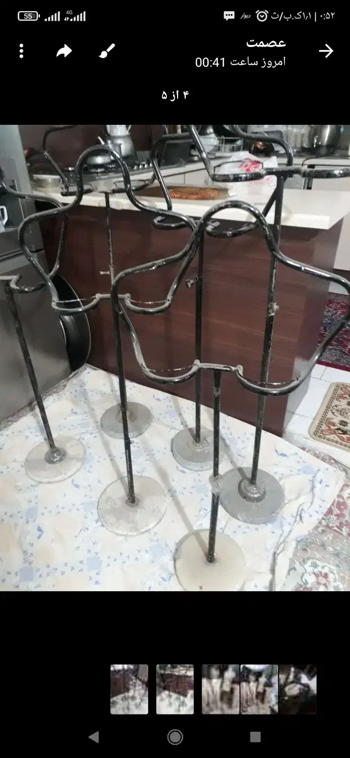 مانکن اهنی وغیره تعدادی سالم|فروشگاه و مغازه|قرچک, زیبا شهر|دیوار