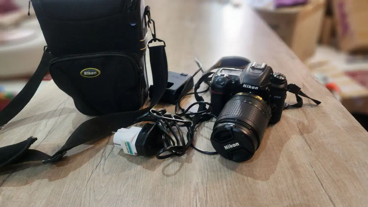 دوربین    ‌  nikon|دوربین عکاسی و فیلم‌برداری|کرج, شهرک صدف|دیوار