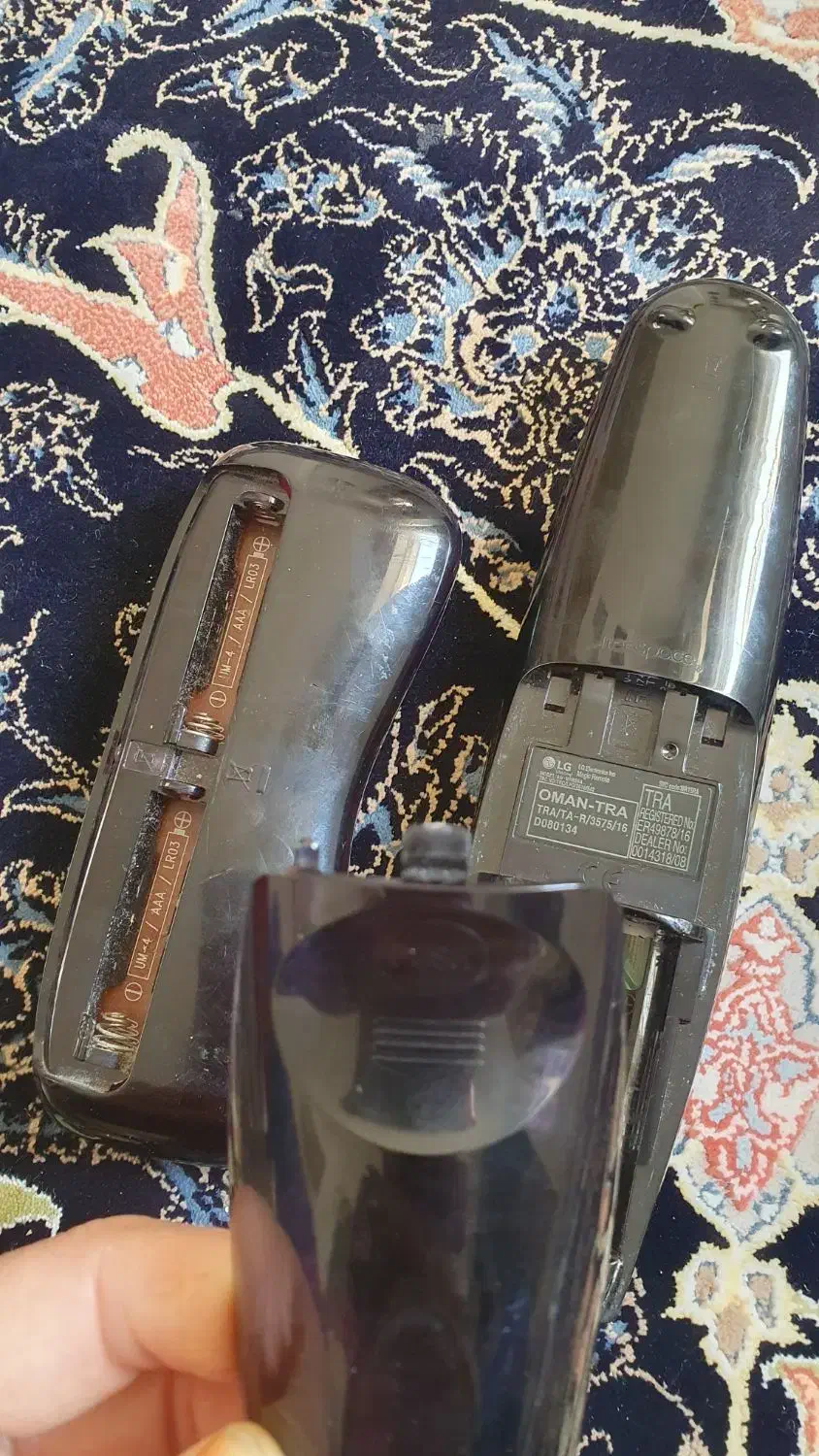 کنترل الجی اصل|تلویزیون و پروژکتور|سمنان, |دیوار