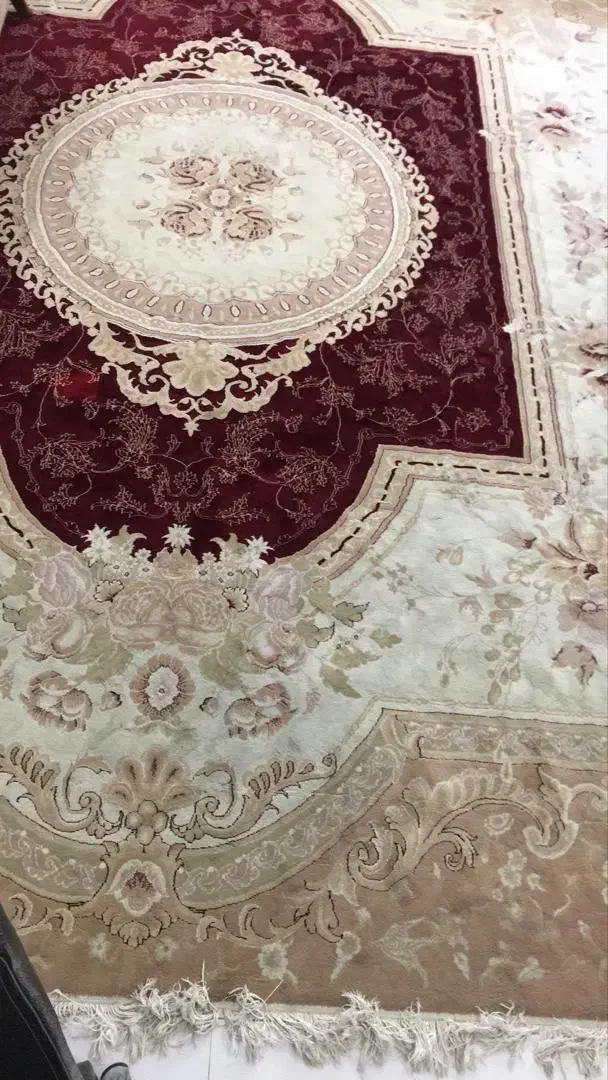 فروش قالی ۱۲متری دور چرم|فرش|آمل, |دیوار