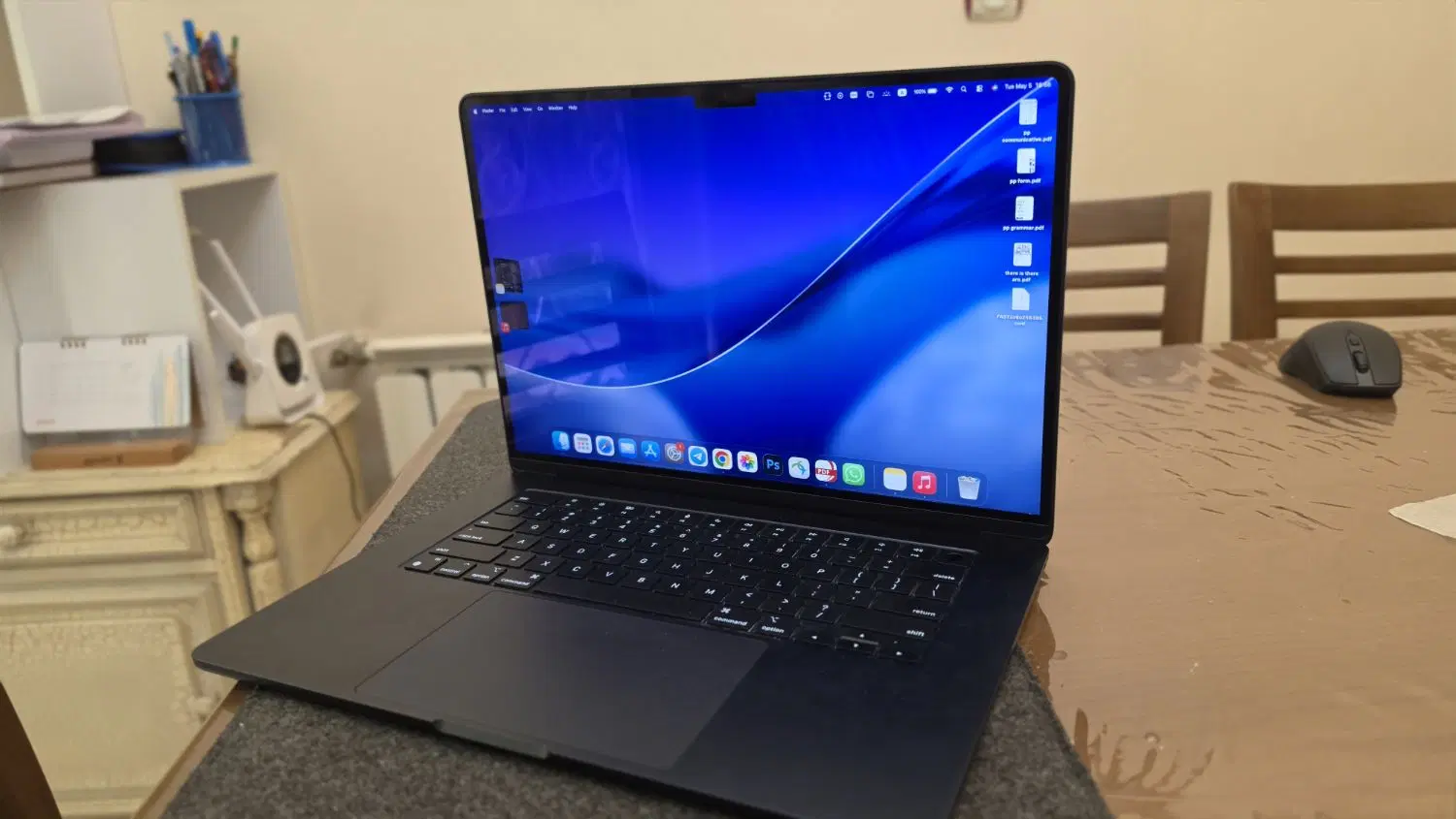 macbook air m2 15|رایانه همراه|تبریز, |دیوار