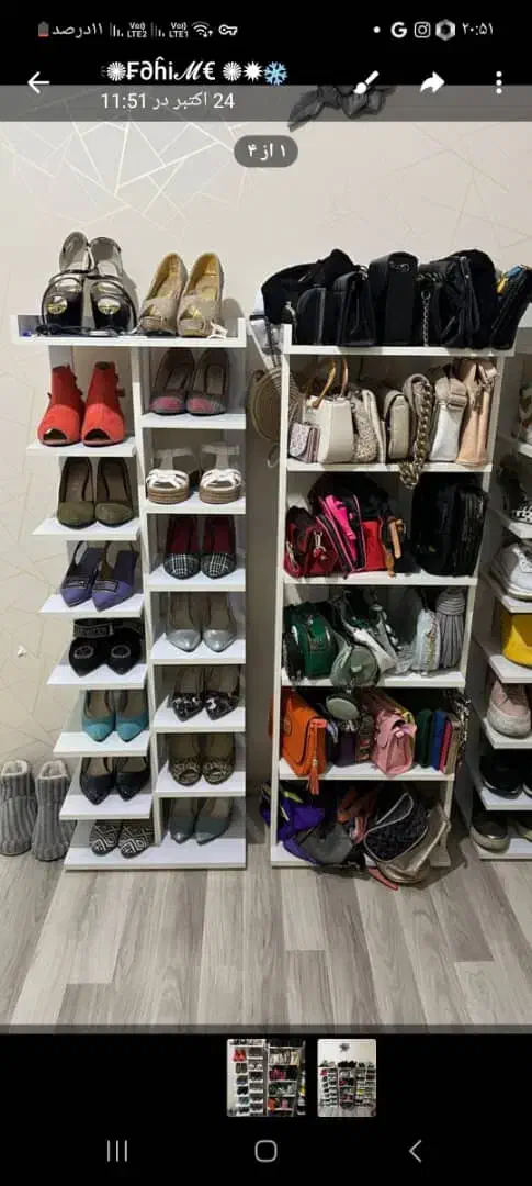 جا کفشی|جاکفشی، کمد، دراور|مشهد, چهارچشمه|دیوار