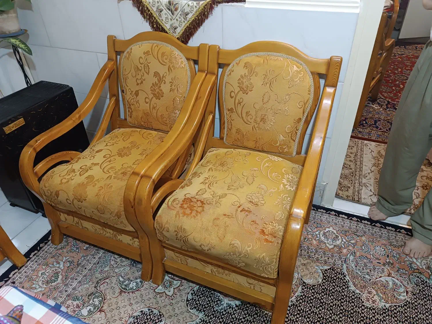 مبل راحتی|مبلمان خانگی و میز عسلی|بروجرد, |دیوار