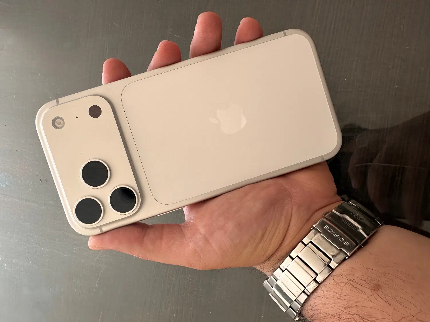 iphone 17pro max 256 zaa|موبایل|اردبیل, |دیوار